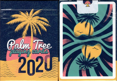 PlayingCardDecks.com-Palm Tree Playing Cards USPCC