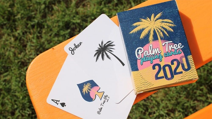 PlayingCardDecks.com-Palm Tree Playing Cards USPCC