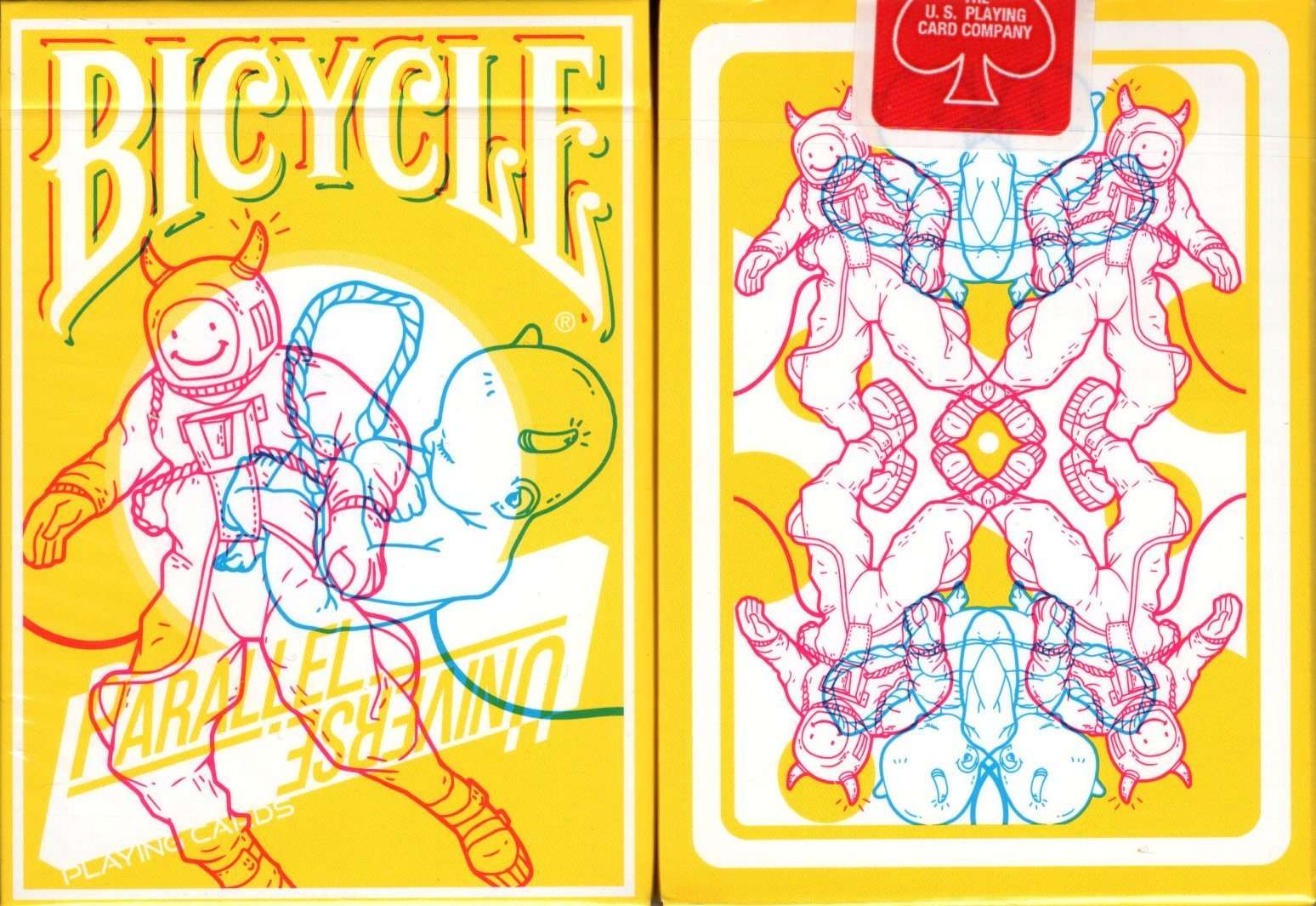 PlayingCardDecks.com-Parallel Universe Singularity Bicycle Playing Cards