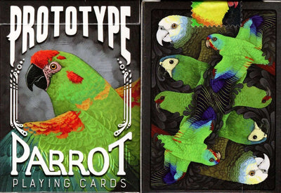 PlayingCardDecks.com-Parrot Prototype Playing Cards MPC