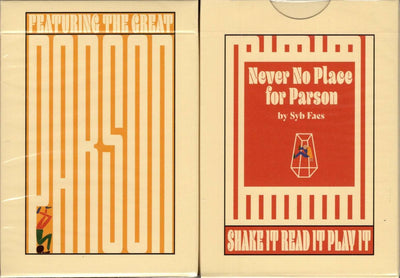 PlayingCardDecks.com-Parson Playing Cards USPCC