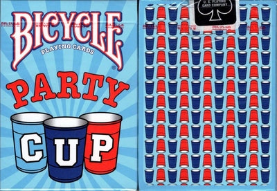 PlayingCardDecks.com-Party Cup Bicycle Playing Cards