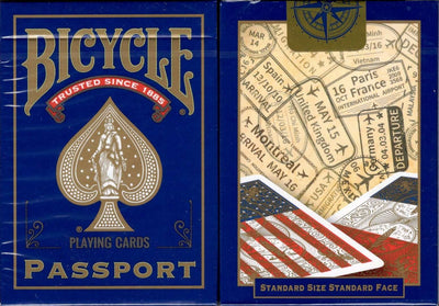 PlayingCardDecks.com-Passport Bicycle Playing Cards