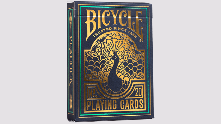 PlayingCardDecks.com-Peacock Bicycle Playing Cards
