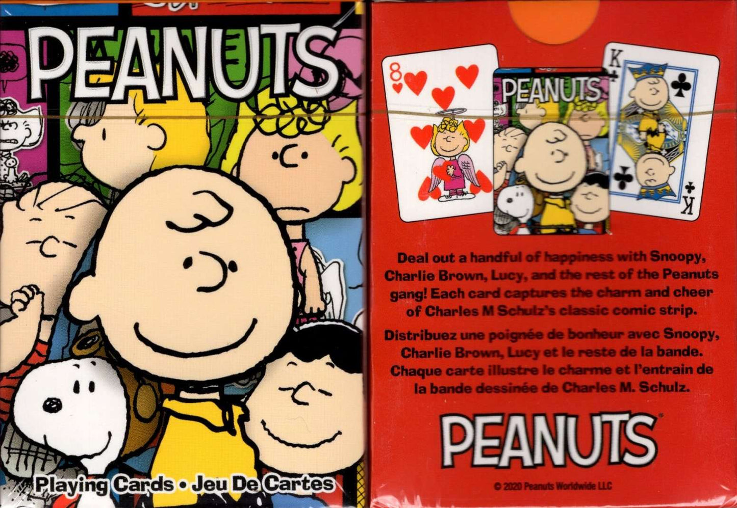 PlayingCardDecks.com-Peanuts Cast Playing Cards Aquarius