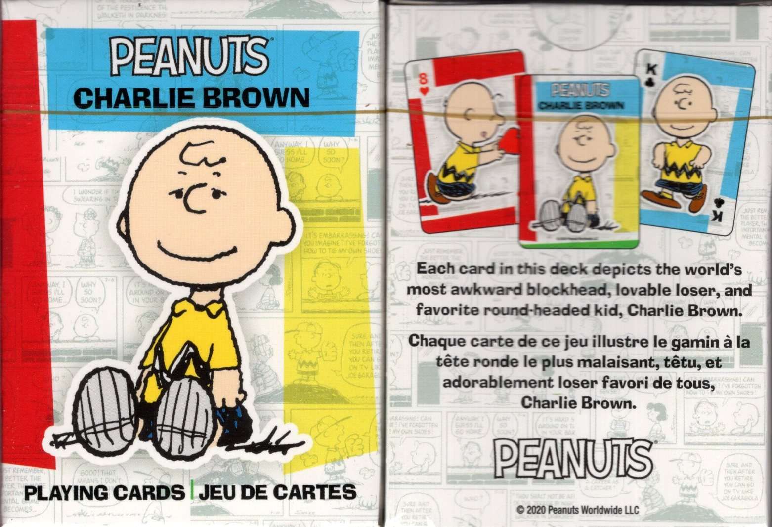 PlayingCardDecks.com-Peanuts Charlie Brown Playing Cards Aquarius