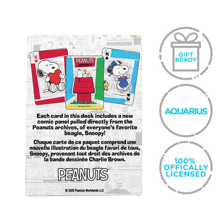 PlayingCardDecks.com-Peanuts Snoopy Playing Cards Aquarius