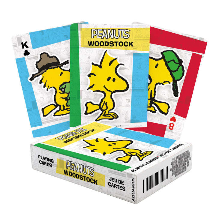 PlayingCardDecks.com-Peanuts Woodstock Playing Cards Aquarius