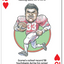 Ohio State Football Heroes Playing Cards
