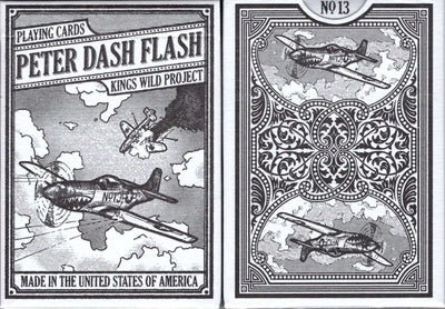 PlayingCardDecks.com-Peter Dash Flash - P51 Mustang Playing Cards USPCC