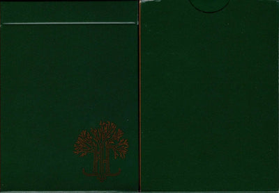 PlayingCardDecks.com-Philtre v3 Green Marked Playing Cards USPCC