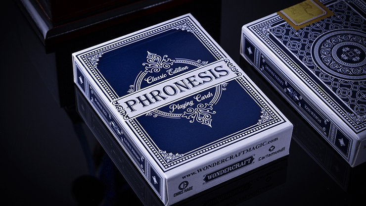 PlayingCardDecks.com-Phronesis Classic Marked Playing Cards Cartamundi