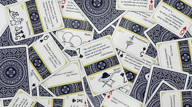 PlayingCardDecks.com-Phronesis Ideation Playing Cards Cartamundi