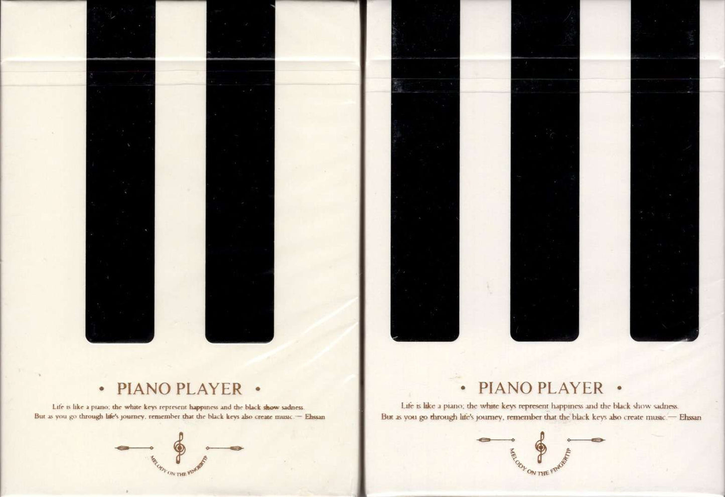 PlayingCardDecks.com-Piano Player Playing Cards MPC