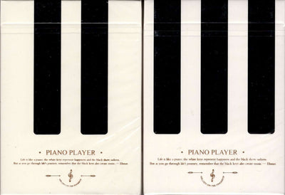 PlayingCardDecks.com-Piano Player Playing Cards MPC
