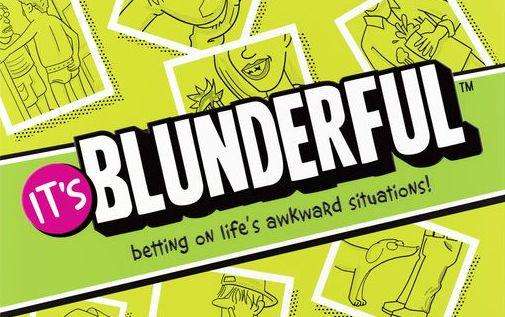 PlayingCardDecks.com-It's Blunderful Party Game