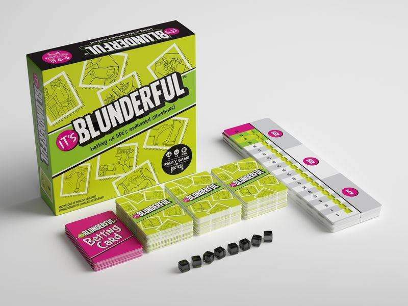 PlayingCardDecks.com-It's Blunderful Party Game