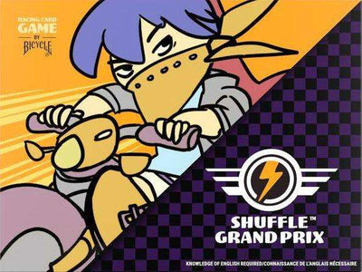 PlayingCardDecks.com-Shuffle Grand Prix Racing Card Game