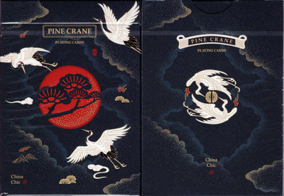 PlayingCardDecks.com-Pine Crane Playing Cards USPCC
