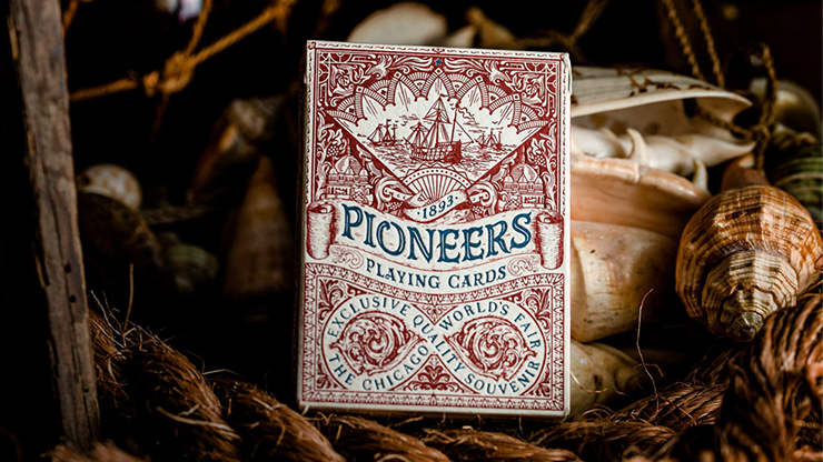 PlayingCardDecks.com-Pioneers Marked Playing Cards Cartamundi