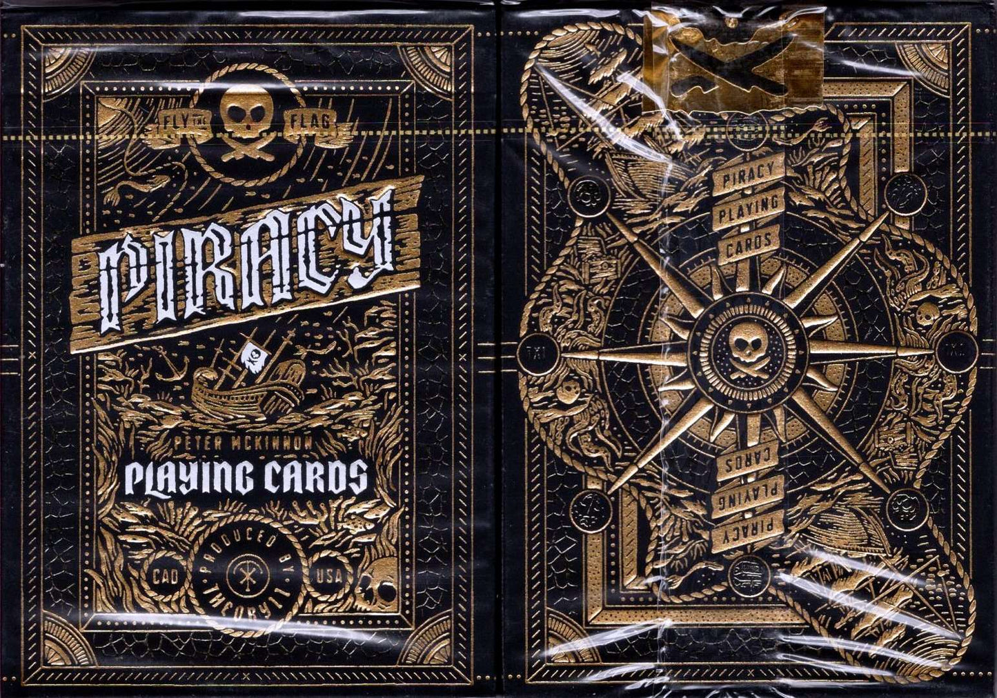 Piracy Playing Cards by Theory 11