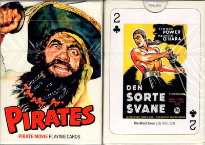 PlayingCardDecks.com-Pirate Movie Playing Cards Piatnik