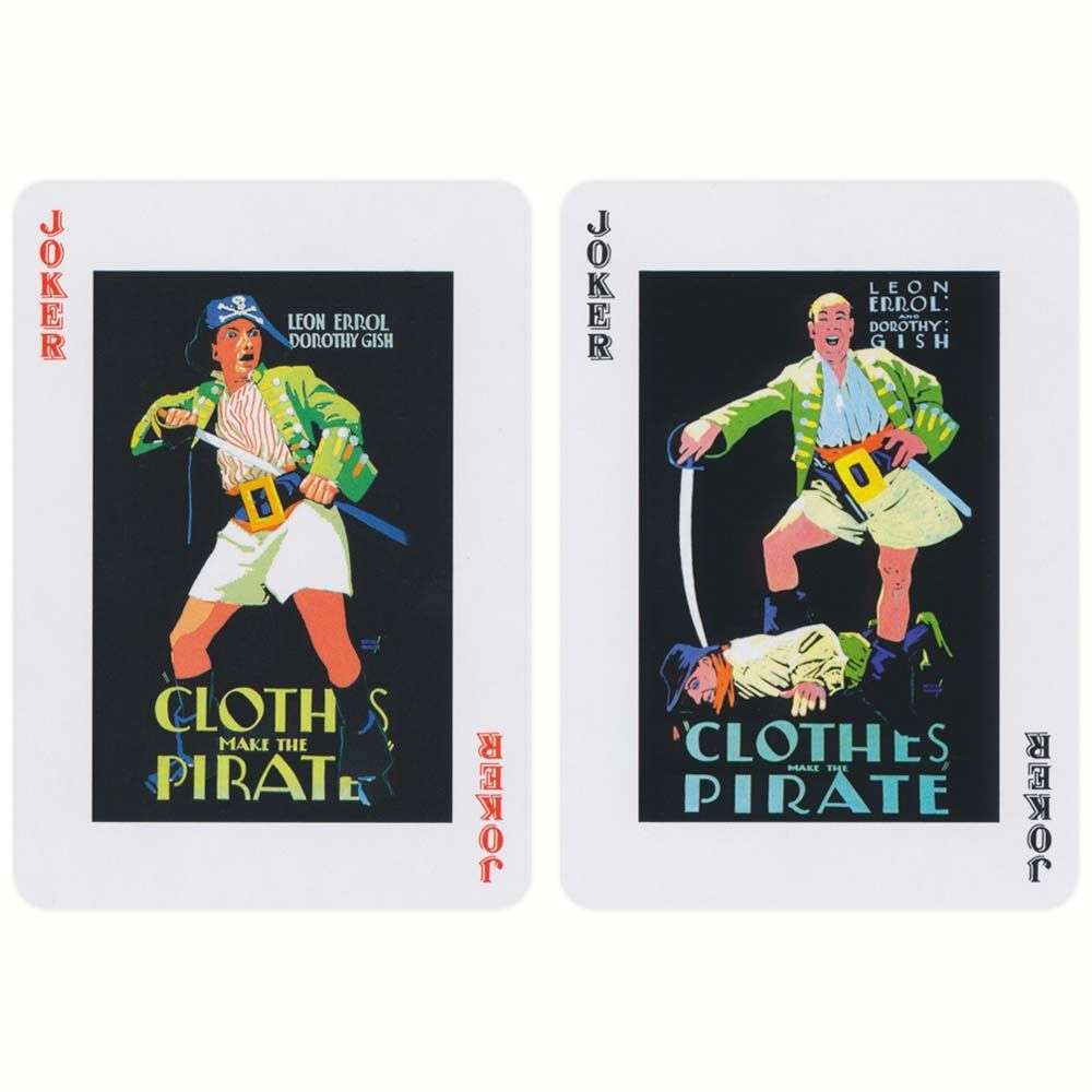 PlayingCardDecks.com-Pirate Movie Playing Cards Piatnik