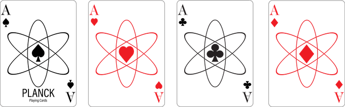 PlayingCardDecks.com-Planck Bicycle Playing Cards