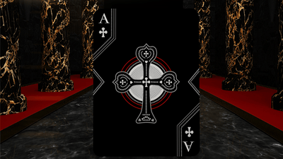 PlayingCardDecks.com-Platinum Lordz Deluxe Playing Cards USPCC