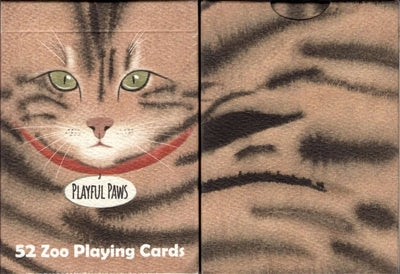 PlayingCardDecks.com-Playful Paws Cat Playing Cards WJPC