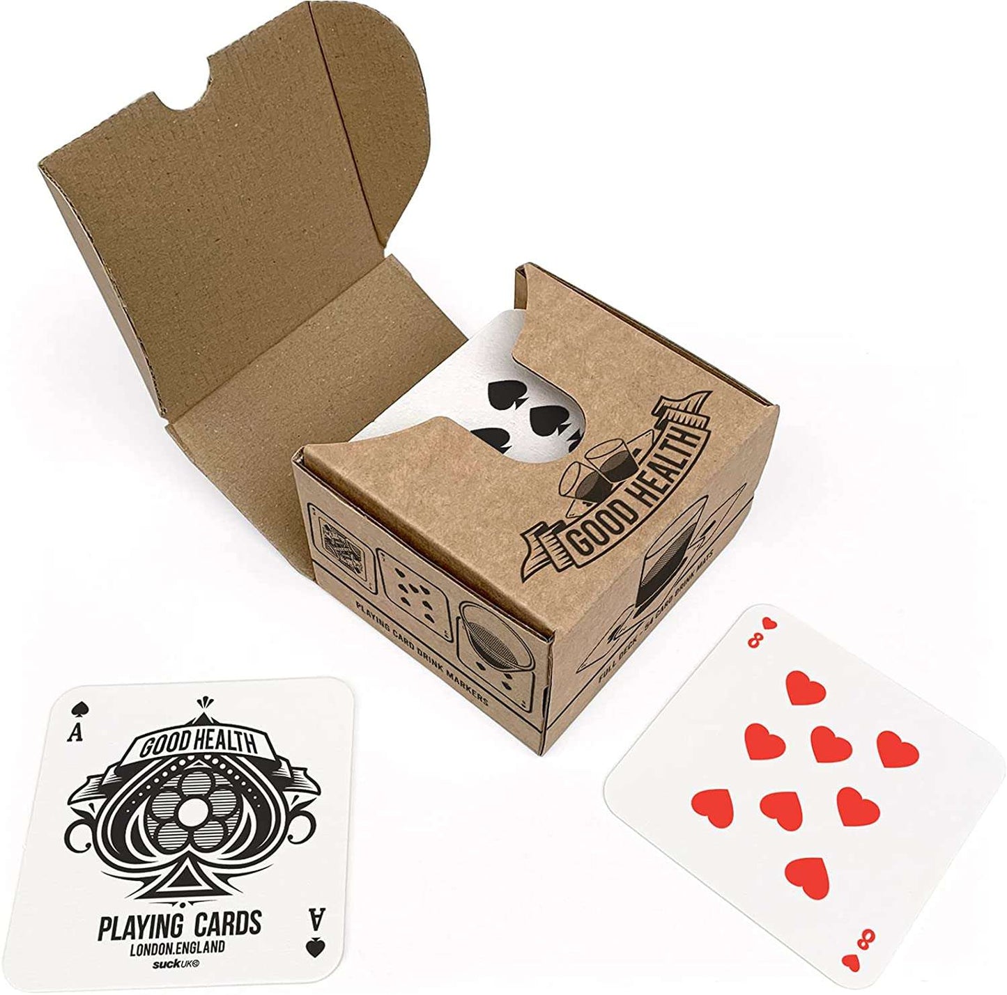 PlayingCardDecks.com-Playing Card Coasters