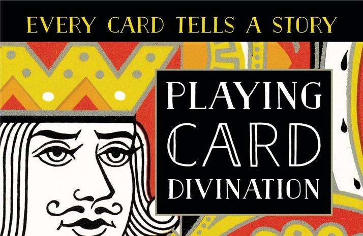 PlayingCardDecks.com-Playing Card Divination Book Llewellyn