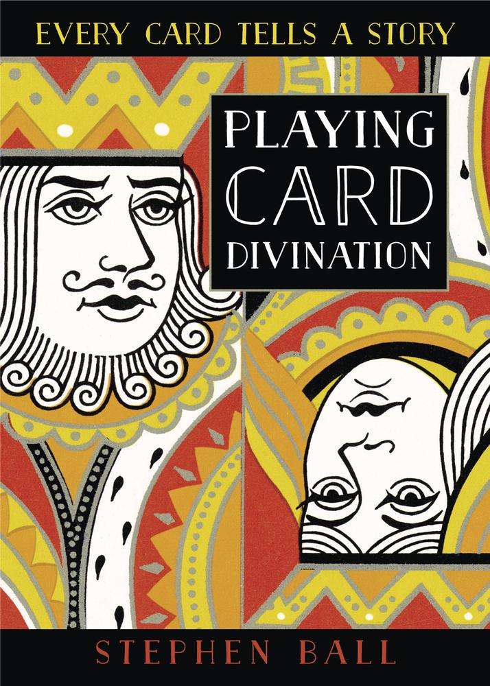 PlayingCardDecks.com-Playing Card Divination Book Llewellyn