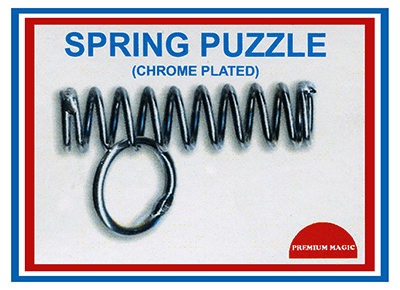 PlayingCardDecks.com-Spring Puzzle (Chrome Plated)