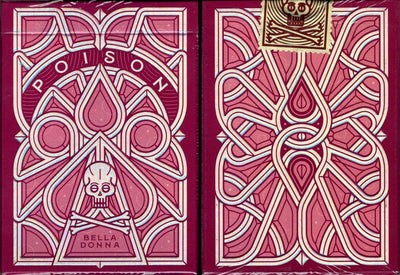 PlayingCardDecks.com-Poison Belladonna Playing Cards LPCC