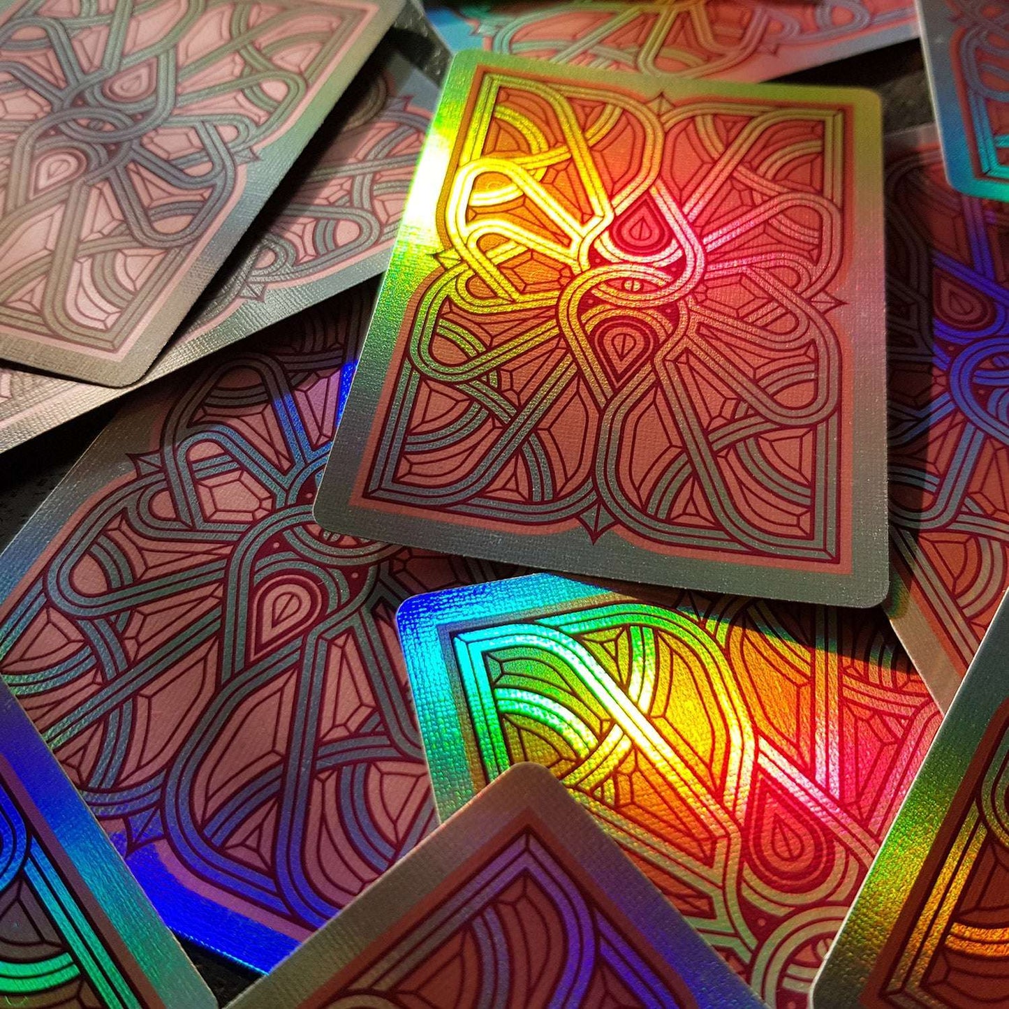 PlayingCardDecks.com-Poison Belladonna Playing Cards LPCC