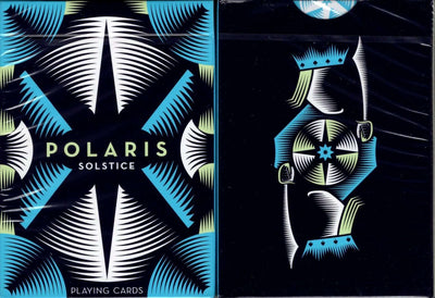 PlayingCardDecks.com-Polaris Winter Solstice Playing Cards USPCC