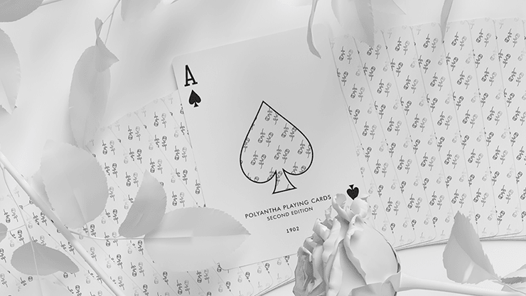 PlayingCardDecks.com-Polyantha v2 Marked Playing Cards USPCC