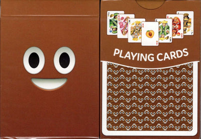 PlayingCardDecks.com-Poop Emoji Playing Cards USPCC