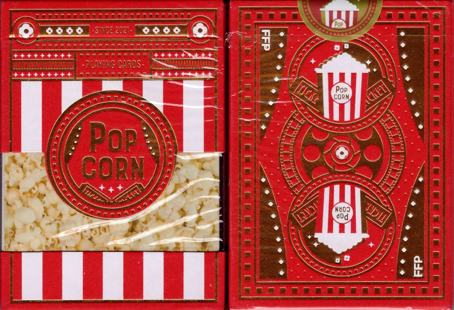 Popcorn Playing Cards TPCC – PlayingCardDecks.com