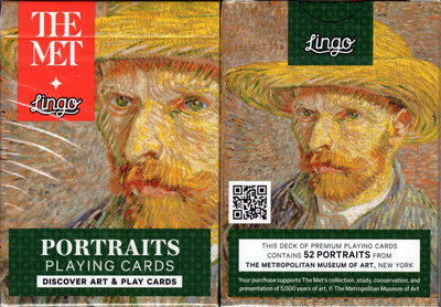 PlayingCardDecks.com-Portraits of the Met Playing Cards USPCC