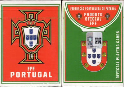 PlayingCardDecks.com-Portugal Soccer Playing Cards