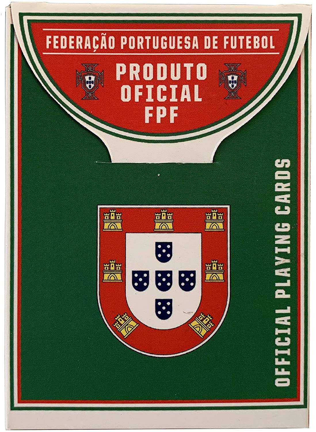 PlayingCardDecks.com-Portugal Soccer Playing Cards