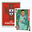 PlayingCardDecks.com-Portugal Soccer Playing Cards