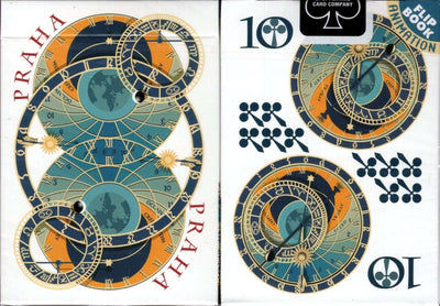 PlayingCardDecks.com-Praha Celestial Clock Playing Cards USPCC