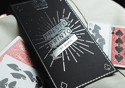 PlayingCardDecks.com-Presto Printo Card Magic Trick