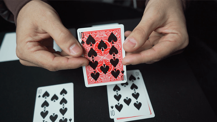 PlayingCardDecks.com-Presto Printo Card Magic Trick