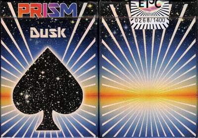 PlayingCardDecks.com-Prism Dusk Playing Cards LPCC
