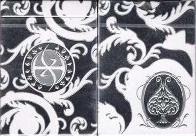 PlayingCardDecks.com-Pro XCM Ghost Foil Playing Cards USPCC