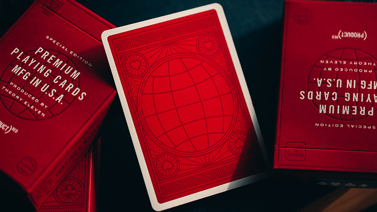 PlayingCardDecks.com-(Product) Red Playing Cards USPCC